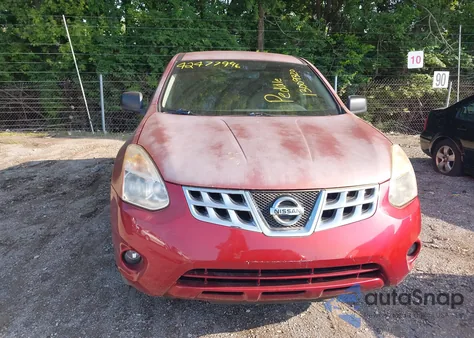 2012 Nissan Rogue S from USA, damaged, VIN JN8AS5MV3CW409147